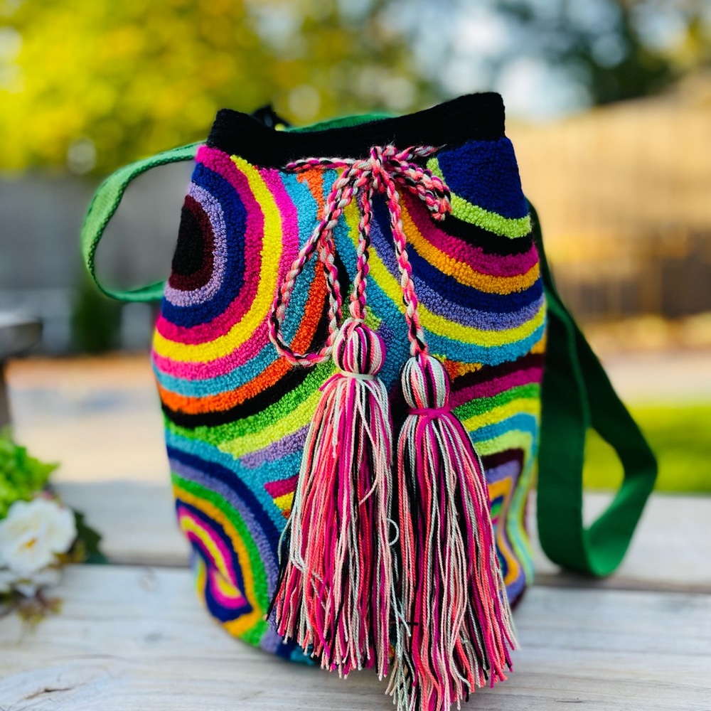 Wayuu mochila bag